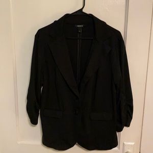 Torrid Studio Two Button Ponte Blazer